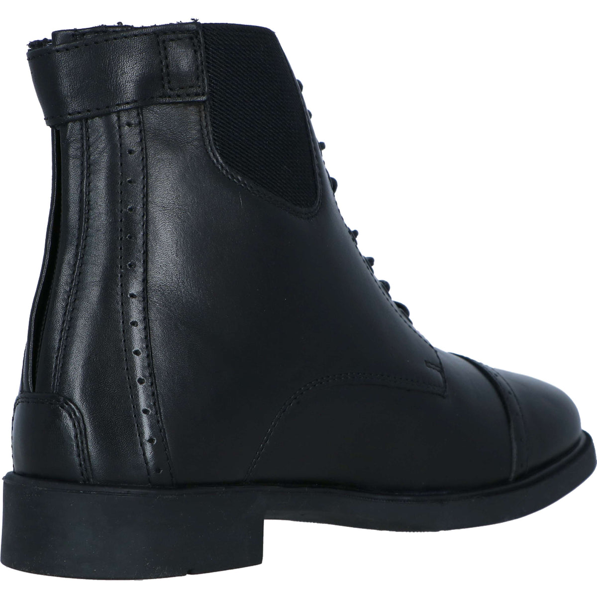 HORKA Bota Jodhpur Deluxe Negro