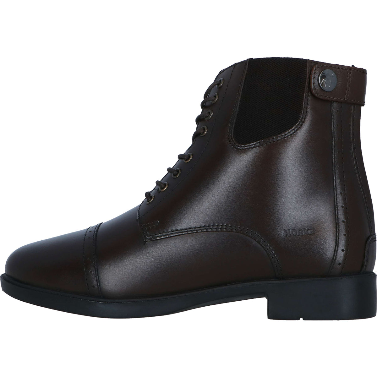 HORKA Bota Jodhpur Deluxe Marron