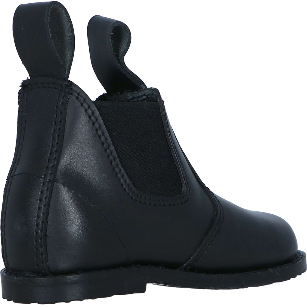 HORKA Bota Jodhpur Mini Negro