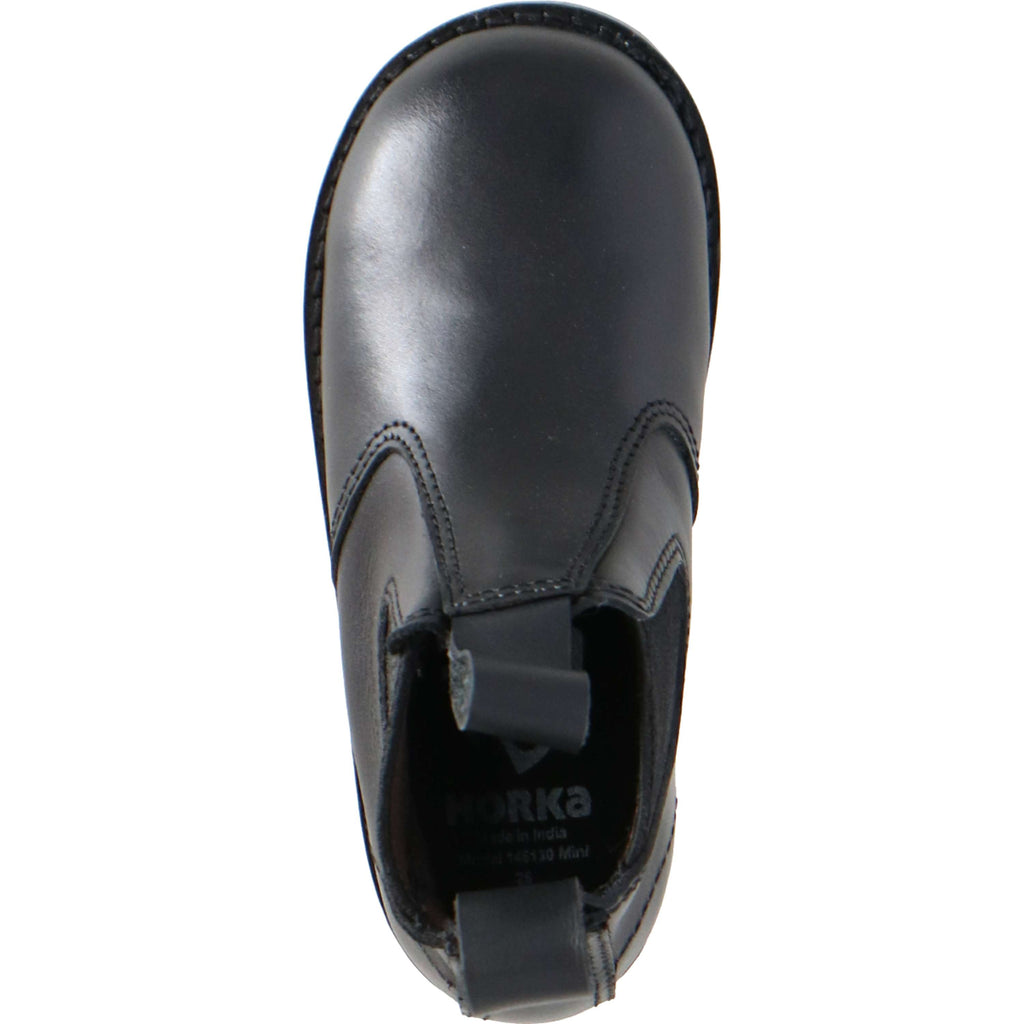 HORKA Bota Jodhpur Mini Negro