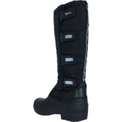 HORKA Botas de Invierno Térmicas Altas Negro
