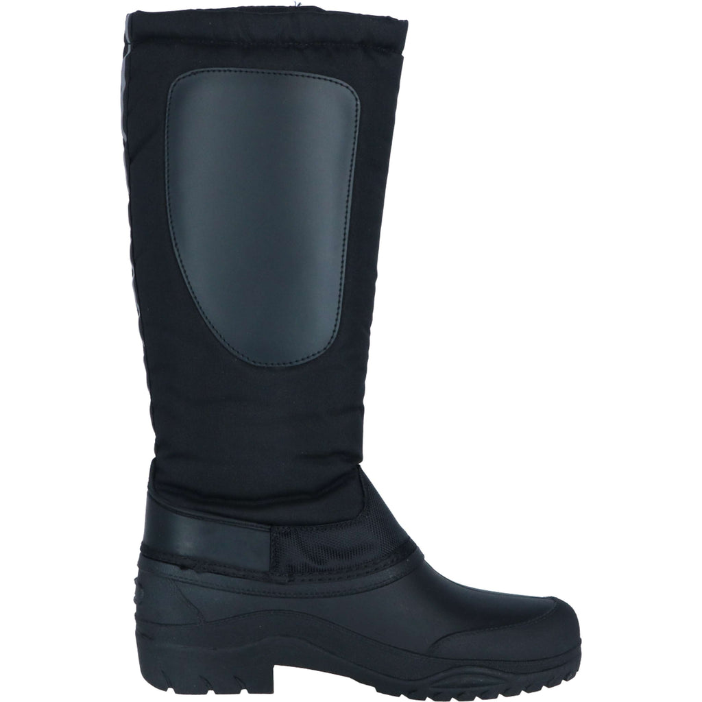 HORKA Botas de Invierno Térmicas Altas Negro