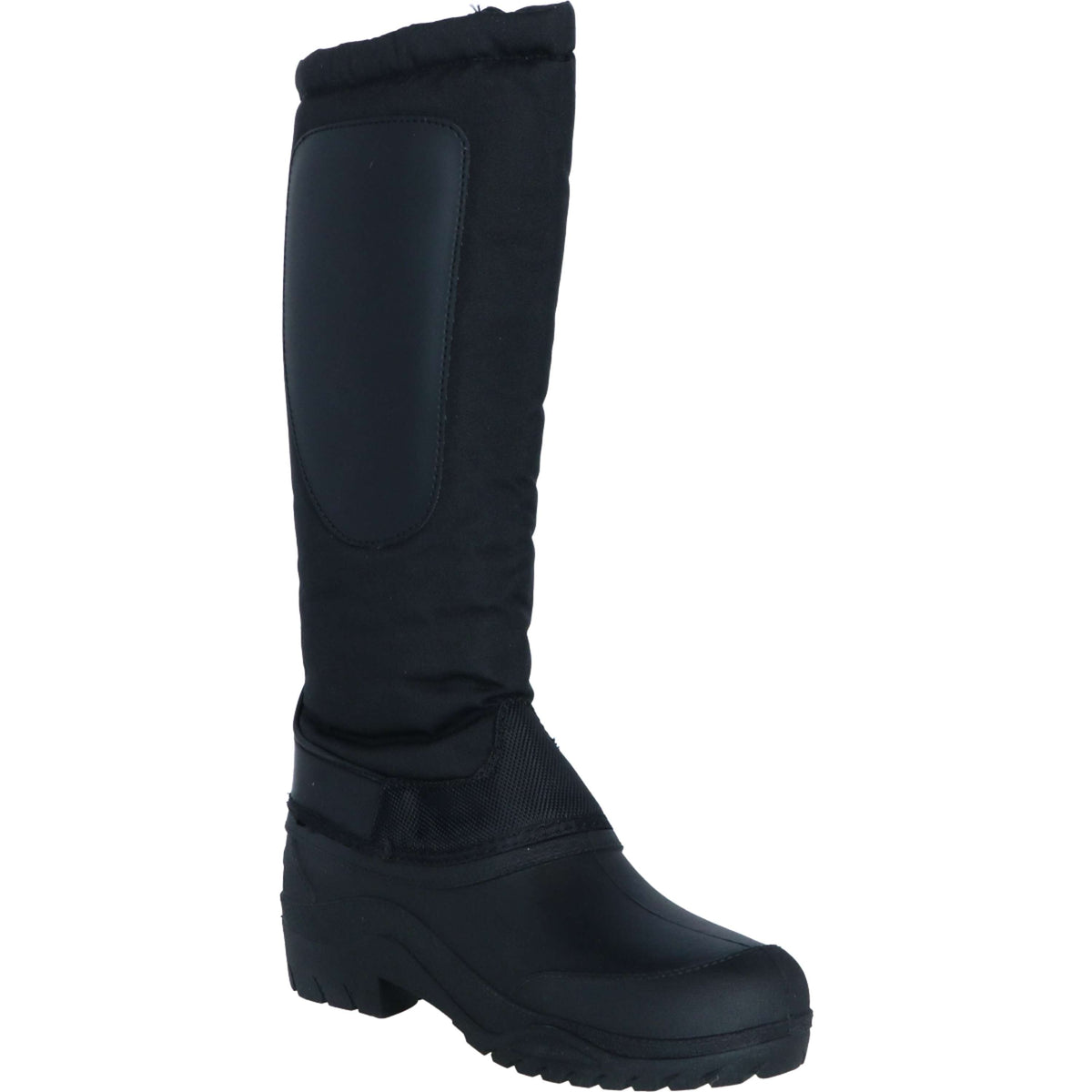 HORKA Botas de Invierno Térmicas Altas Negro