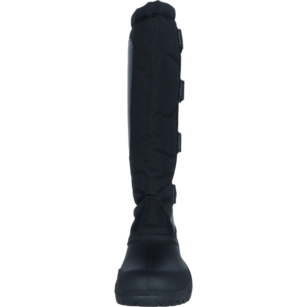 HORKA Botas de Invierno Térmicas Altas Negro