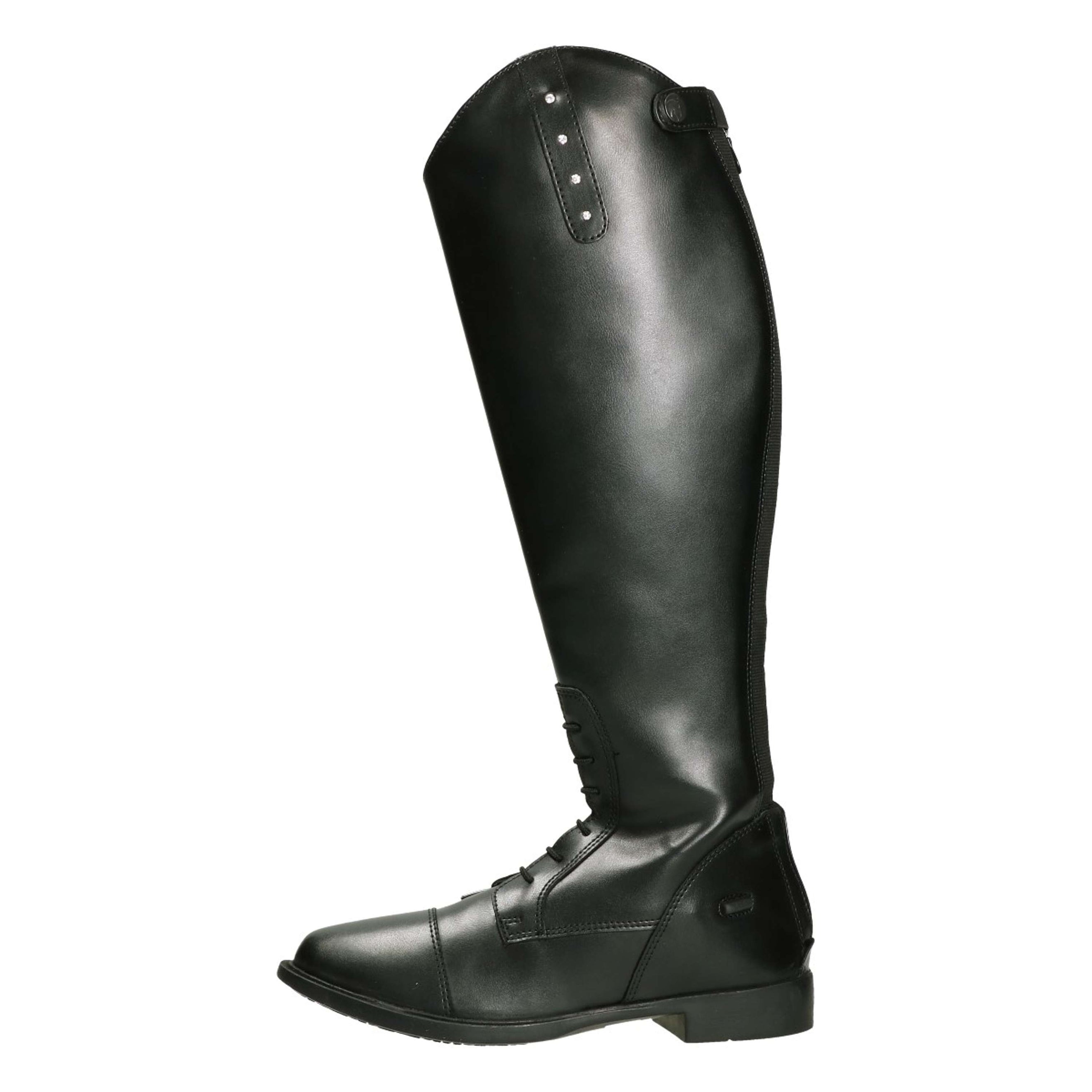 HORKA Botas de Equitación Emy Junior Negro