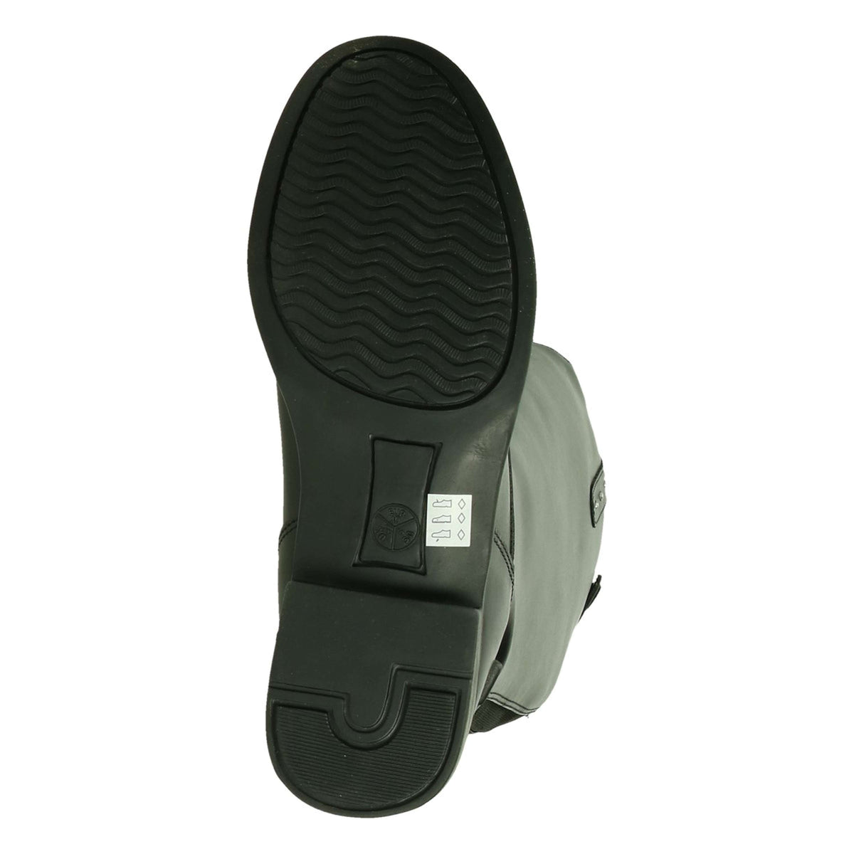 HORKA Botas de Equitación Emy Junior Negro