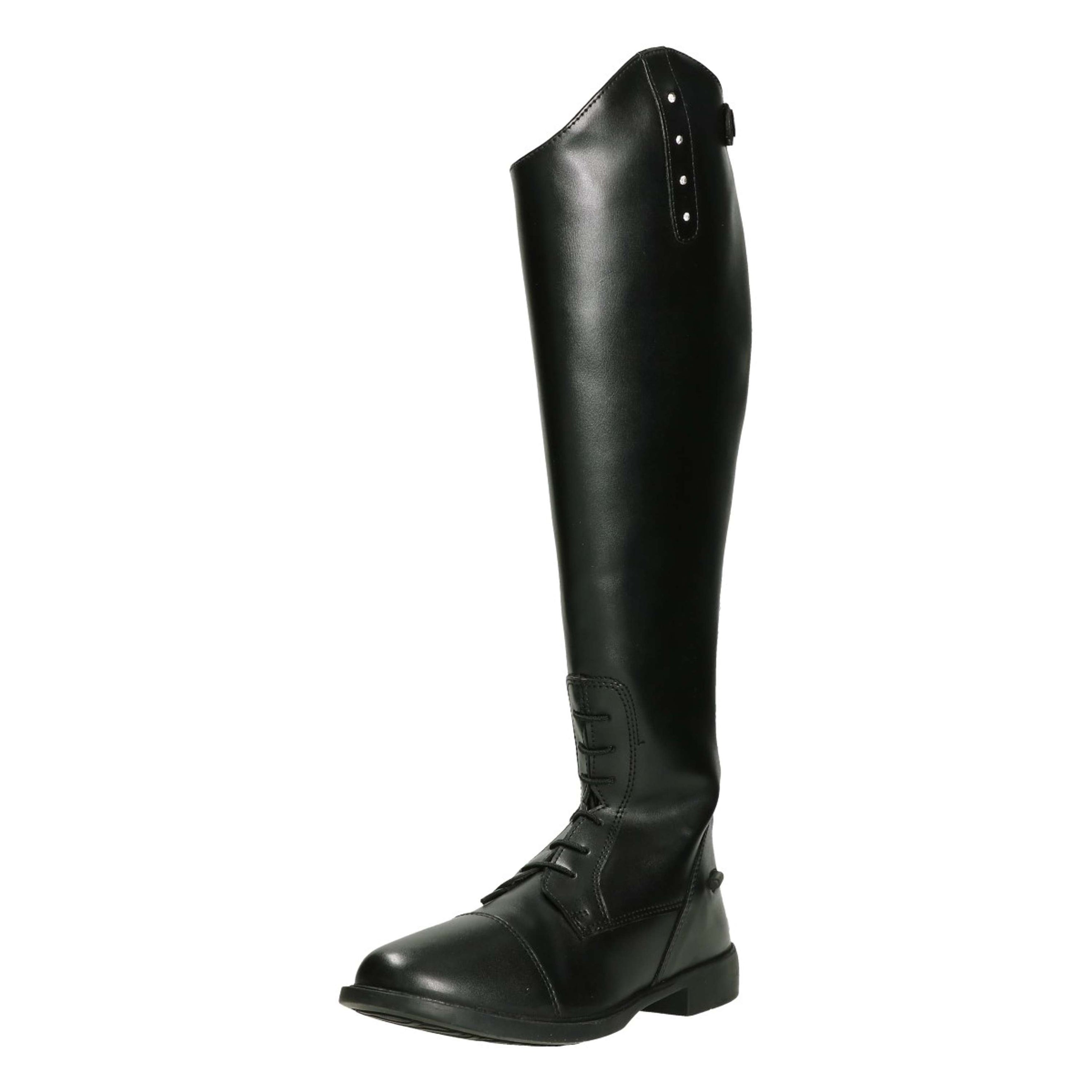 HORKA Botas de Equitación Emy Junior Negro
