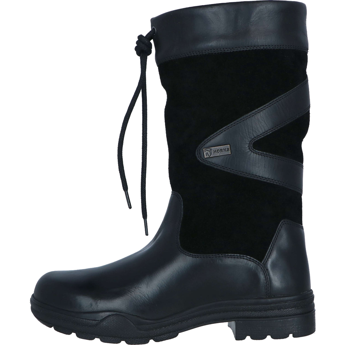 HORKA Botas de Exterior Greenwich Negro