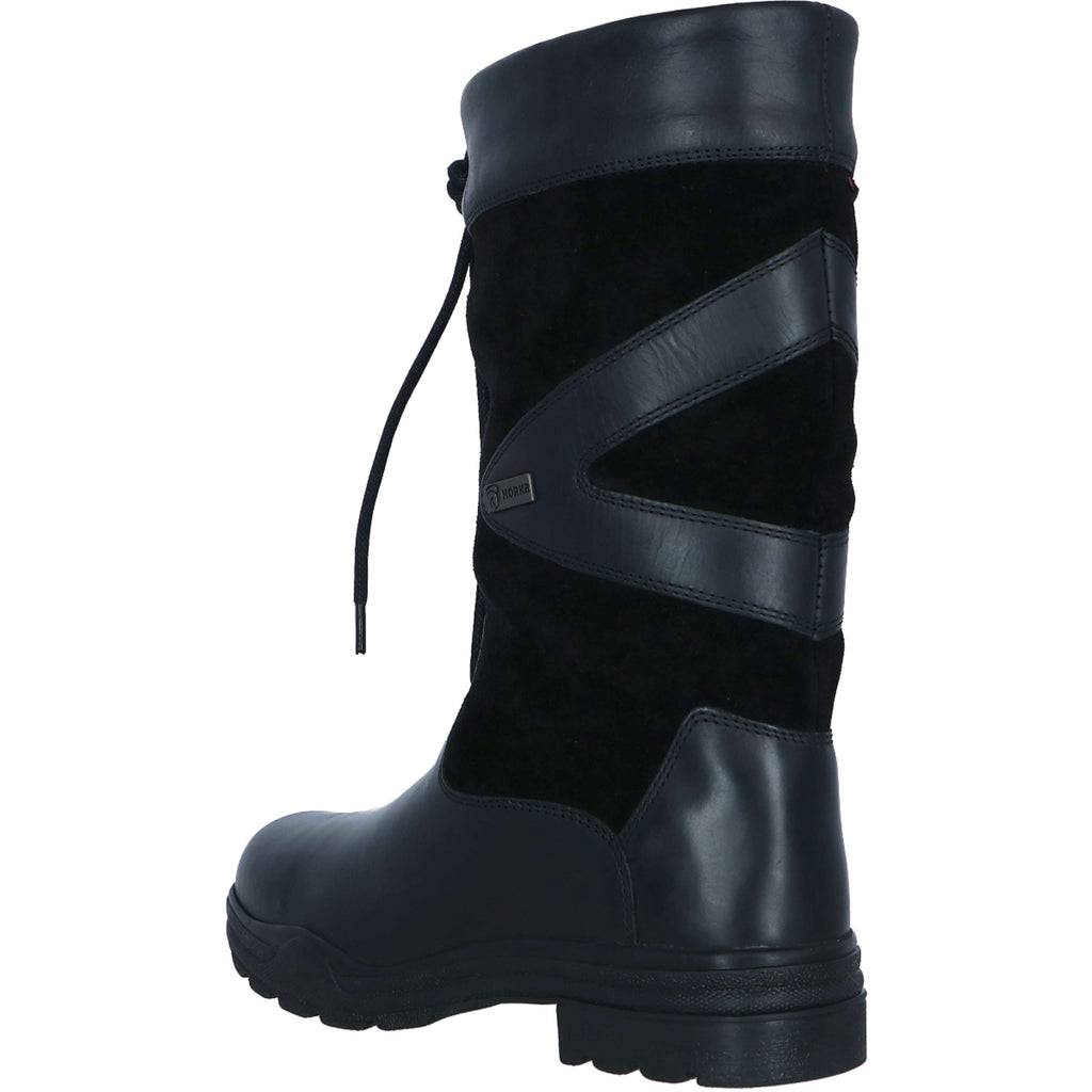 HORKA Botas de Exterior Greenwich Negro