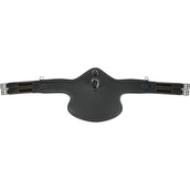 HORKA Cincha con protector abdominal Negro/Plata