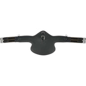 HORKA Cincha con protector abdominal Negro/Plata