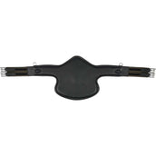 HORKA Cincha con protector abdominal Negro/Plata