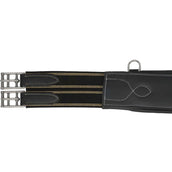 HORKA Cincha con protector abdominal Negro/Plata