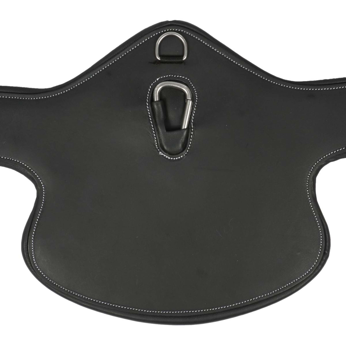 HORKA Cincha con protector abdominal Negro/Plata