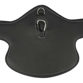 HORKA Cincha con protector abdominal Negro/Plata