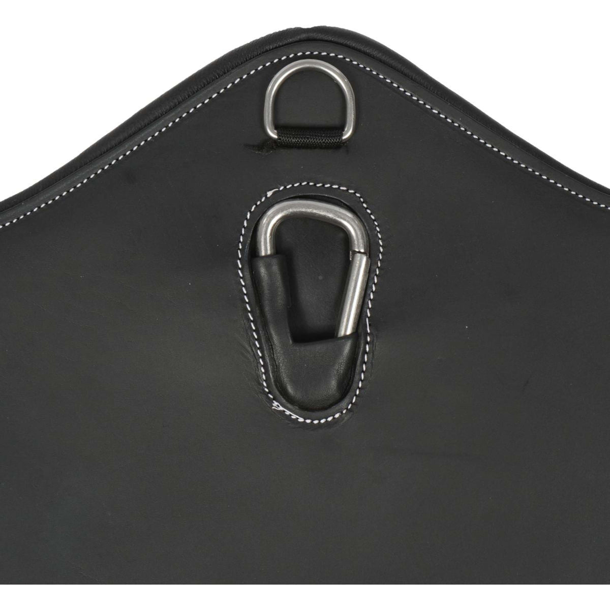 HORKA Cincha con protector abdominal Negro/Plata