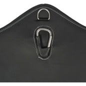 HORKA Cincha con protector abdominal Negro/Plata