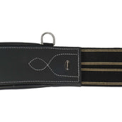HORKA Cincha con protector abdominal Negro/Plata