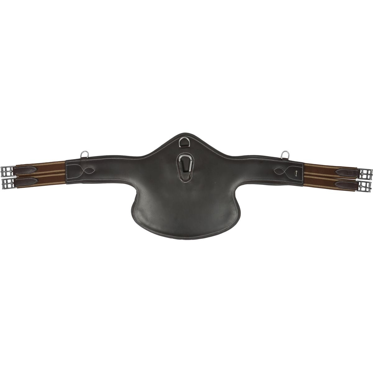 HORKA Cincha Marron<>Plata<>Gris