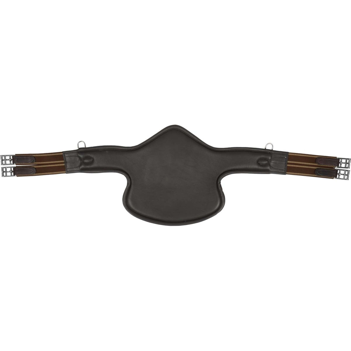 HORKA Cincha Marron<>Plata<>Gris
