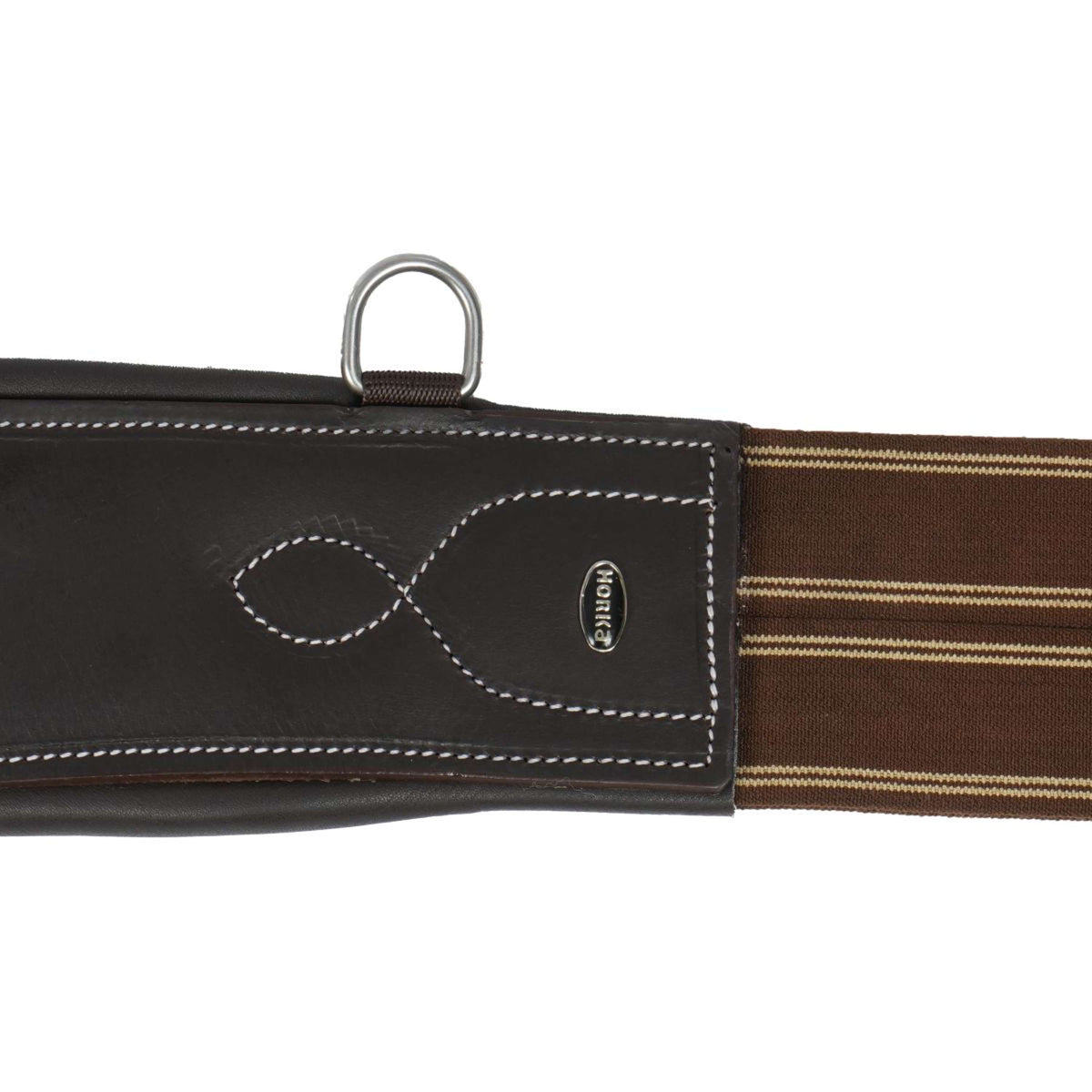HORKA Cincha Marron<>Plata<>Gris