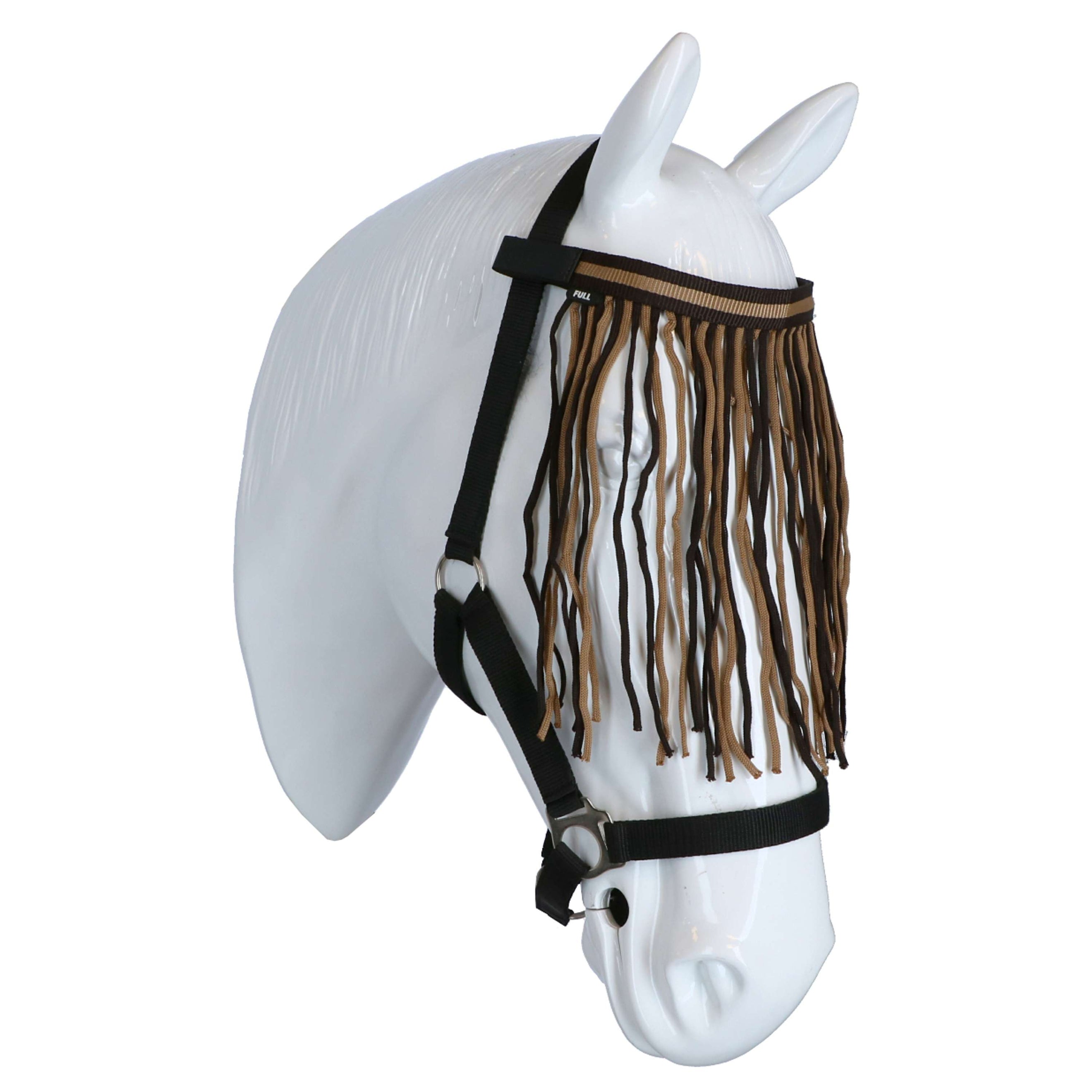 HORKA Frontal para moscas Marron