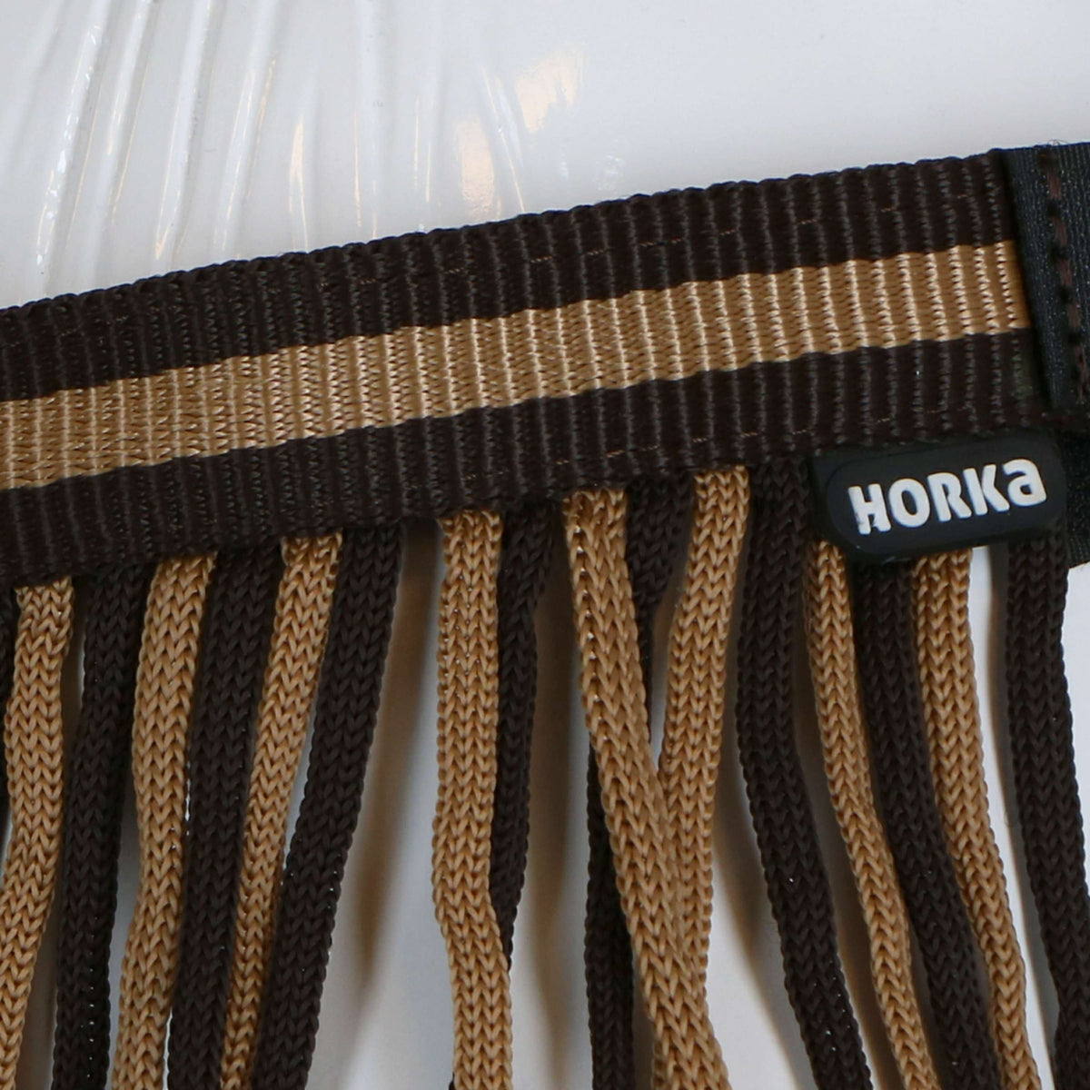 HORKA Frontal para moscas Marron