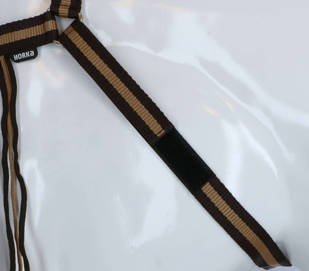 HORKA Frontal para moscas Marron