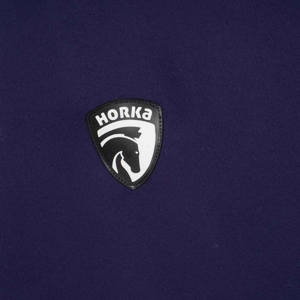 HORKA Manta de Forro Polar Polar Azul