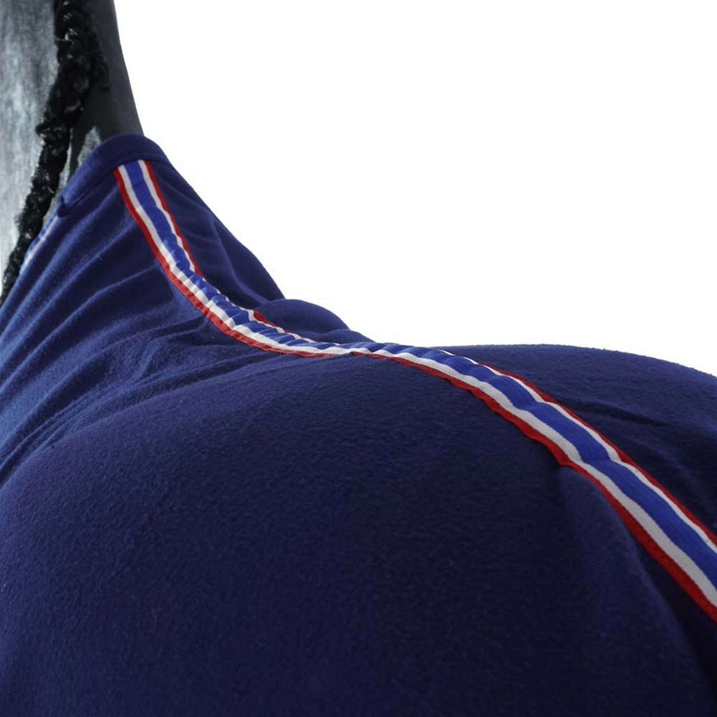 HORKA Manta de Forro Polar Polar Azul