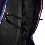 HORKA Manta de Forro Polar Polar Azul