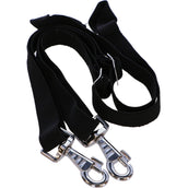 HORKA Correas para Piernas Elastisch per Paar Negro