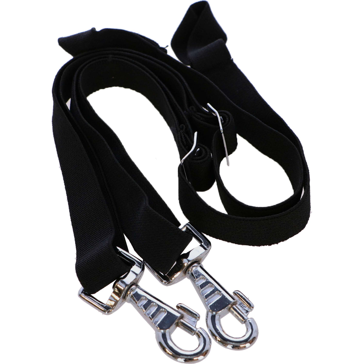 HORKA Correas para Piernas Elastisch per Paar Negro