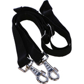 HORKA Correas para Piernas Elastisch per Paar Negro