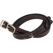 HORKA Correa para espuelas Marron/oro