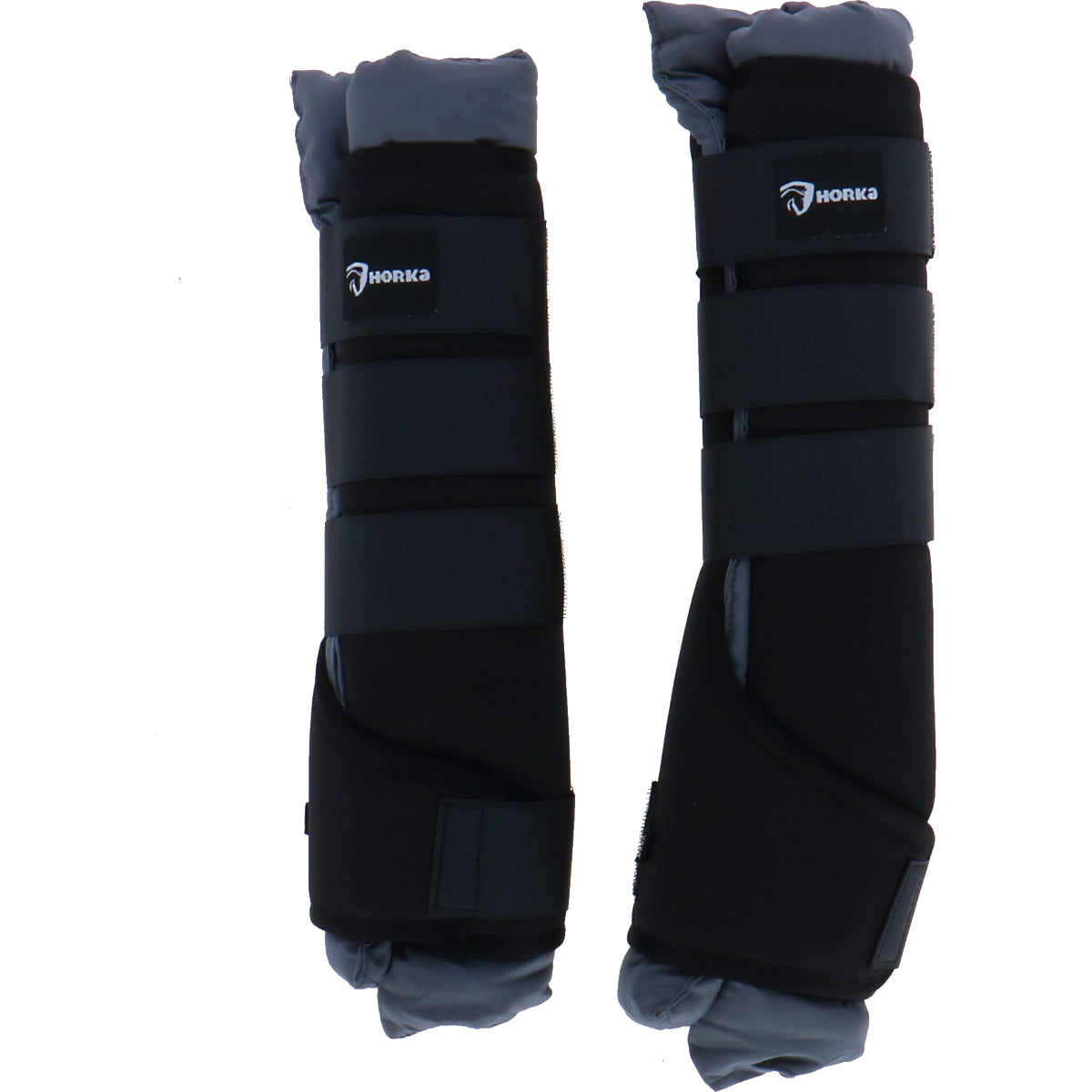 HORKA Protectores de Transporte y Cuadra Negro