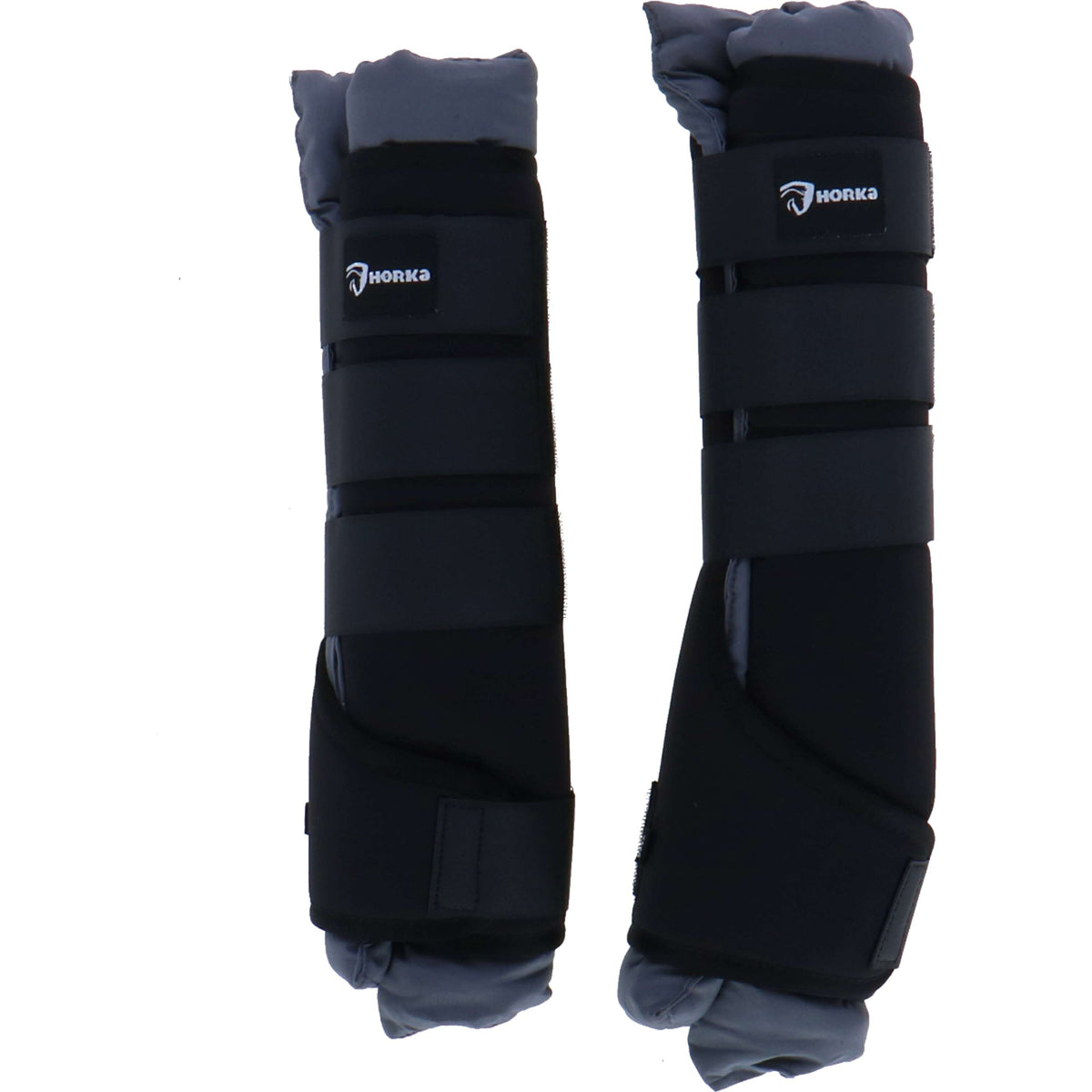 HORKA Protectores de Transporte y Cuadra Negro