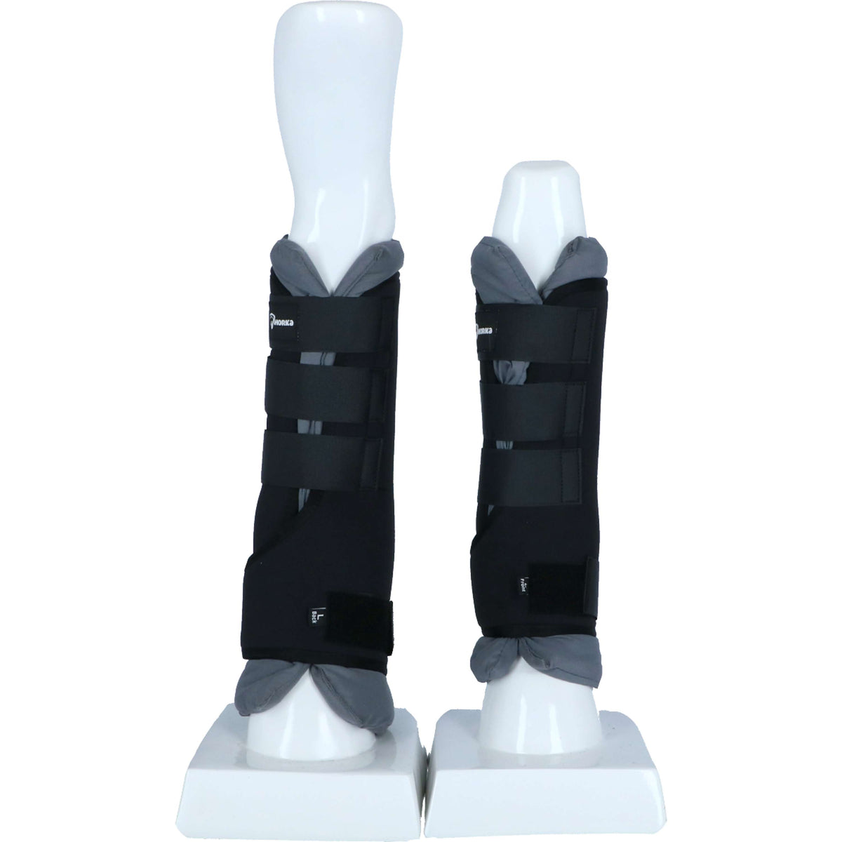 HORKA Protectores de Transporte y Cuadra Negro