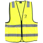 HORKA Chaleco Reflectante Fluo Amarillo
