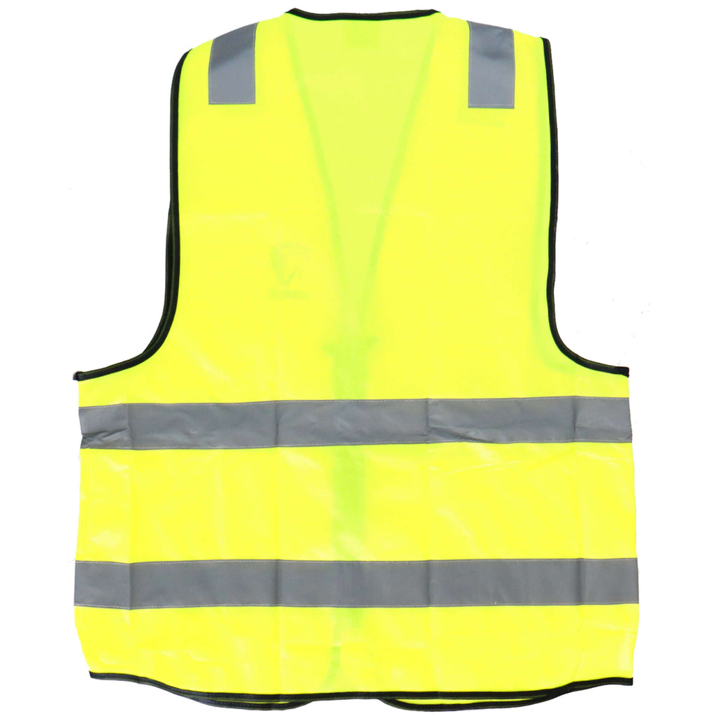HORKA Chaleco Reflectante Fluo Amarillo