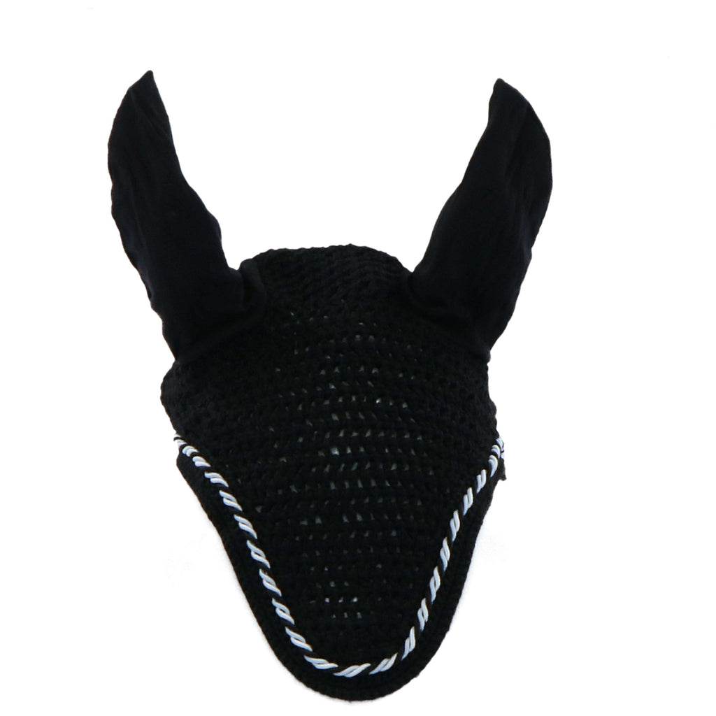 Kerbl Mosquitera para Orejas Classic Negro