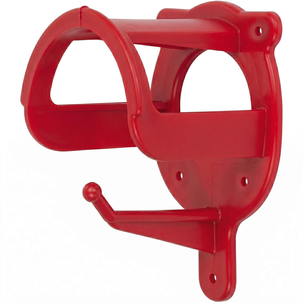 Agradi Horse Soporte para bridas Rojo