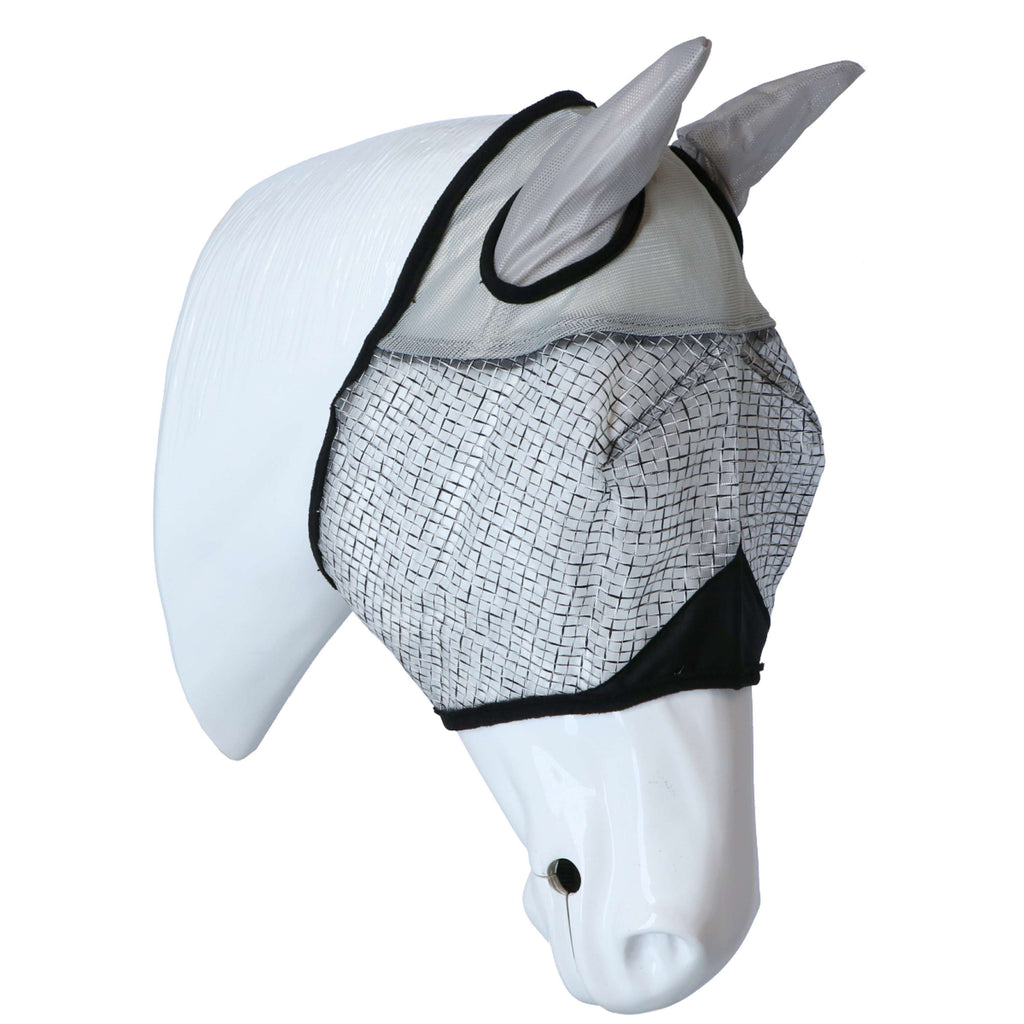 Kerbl Máscara Antimoscas con Protección para Orejas y UV