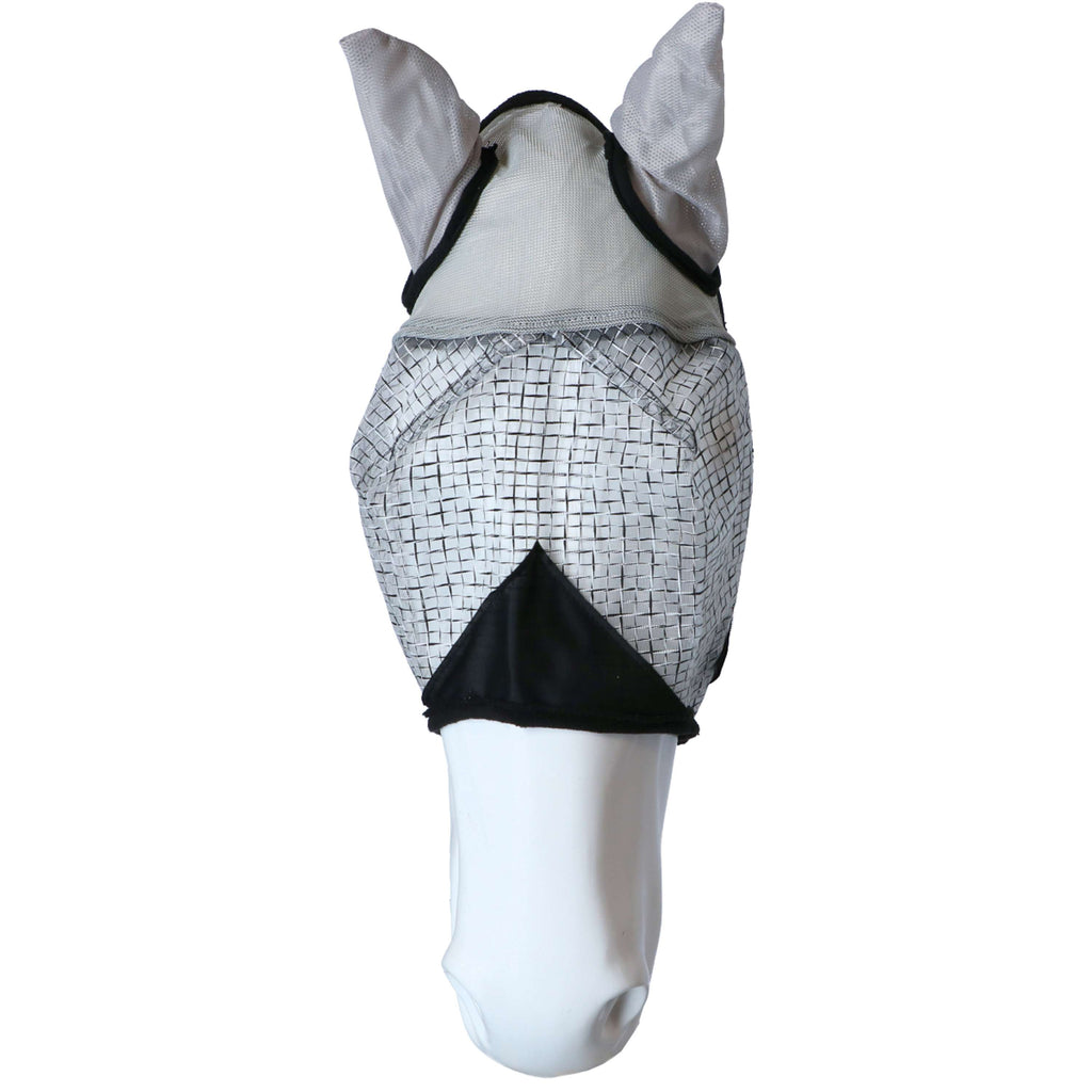 Kerbl Máscara Antimoscas con Protección para Orejas y UV