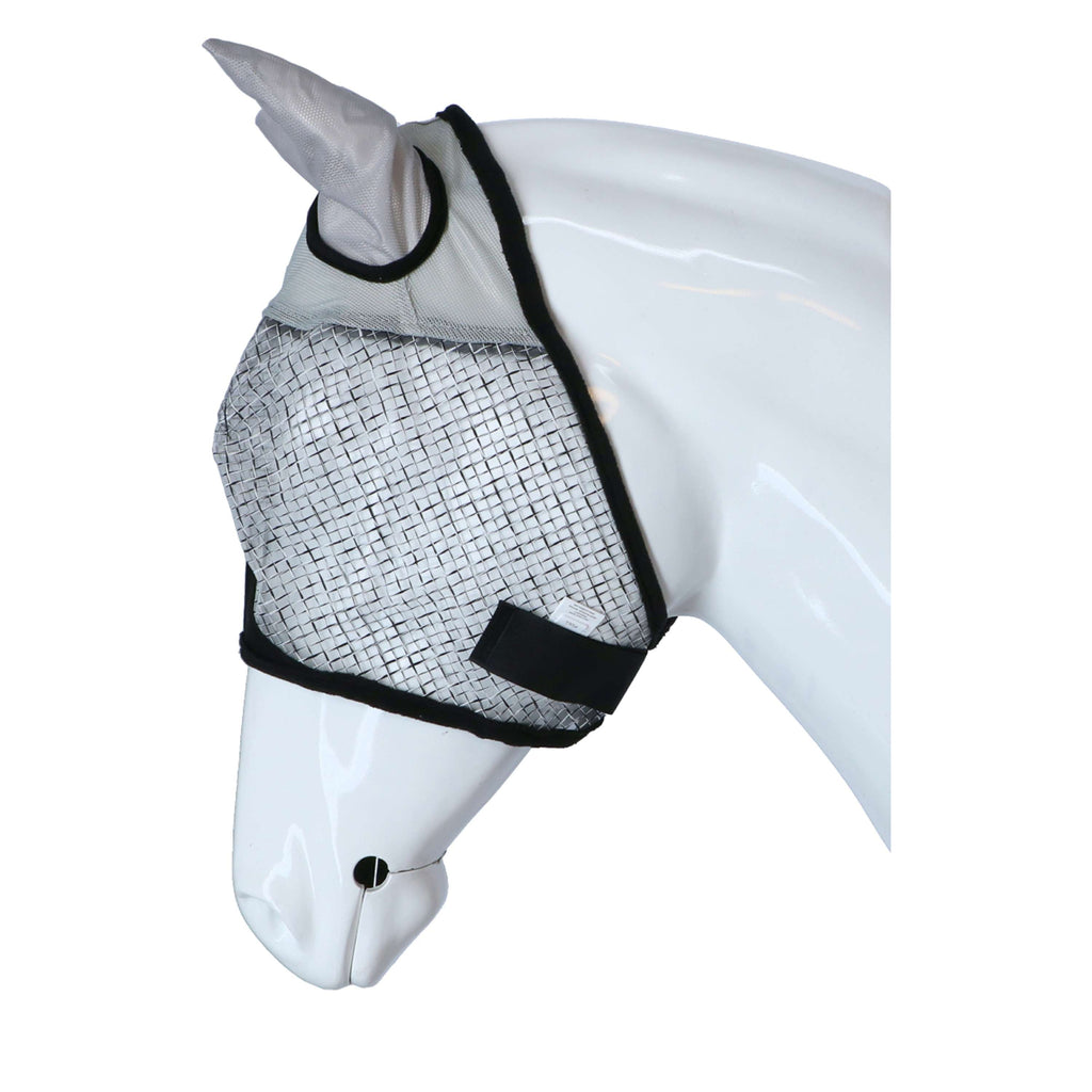 Kerbl Máscara Antimoscas con Protección para Orejas y UV