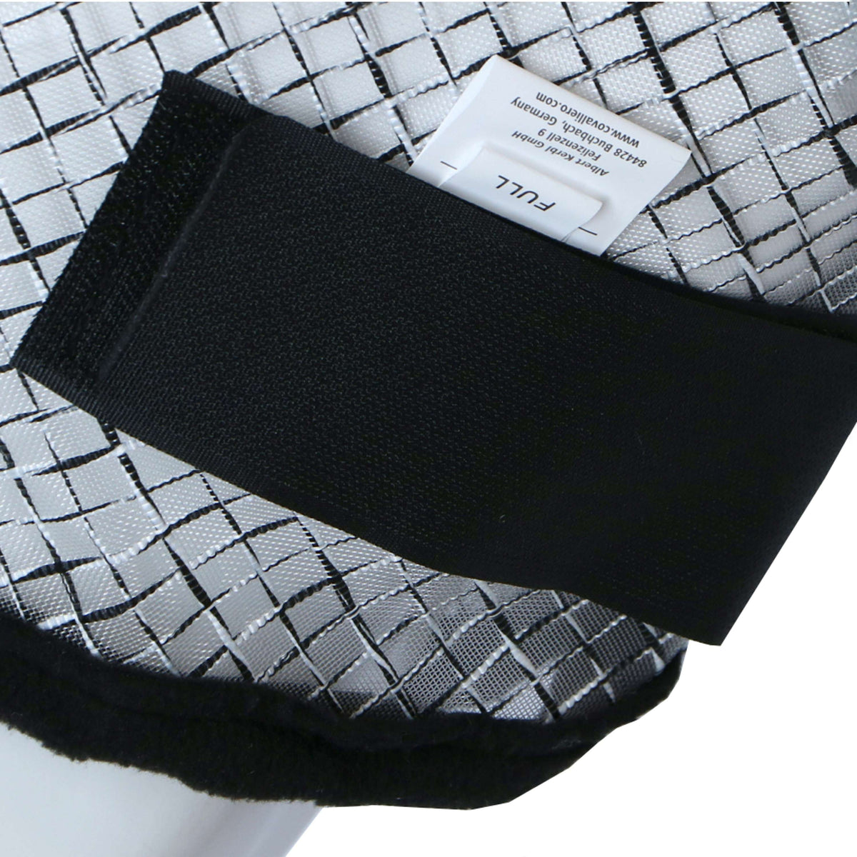 Kerbl Máscara Antimoscas con Protección para Orejas y UV