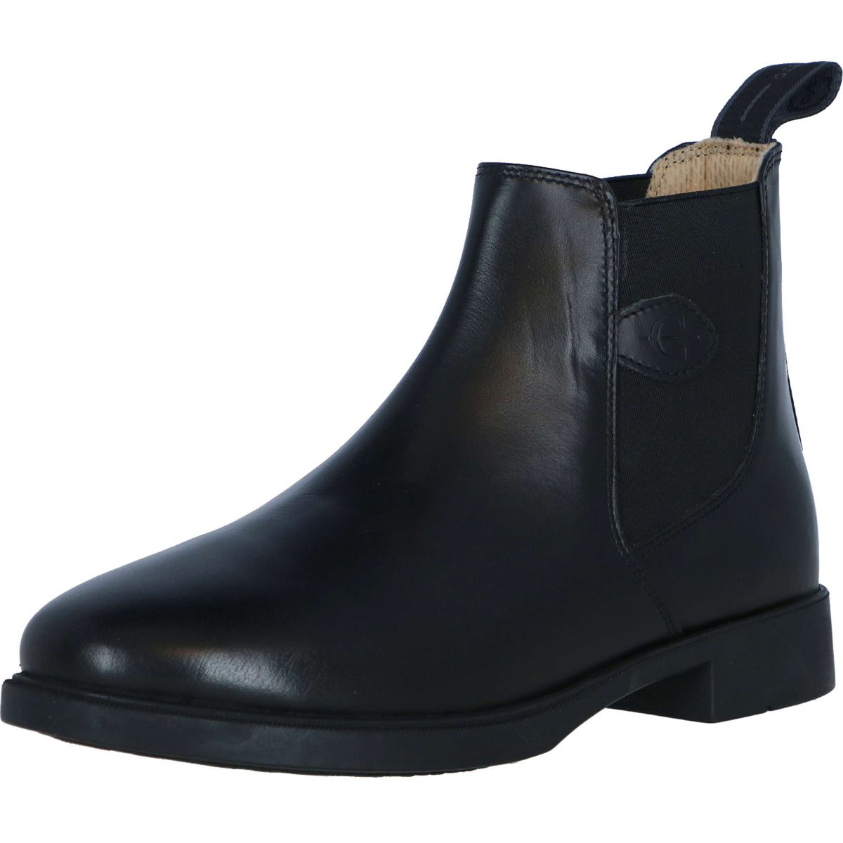 Covalliero Botines Classic Cuero Negro