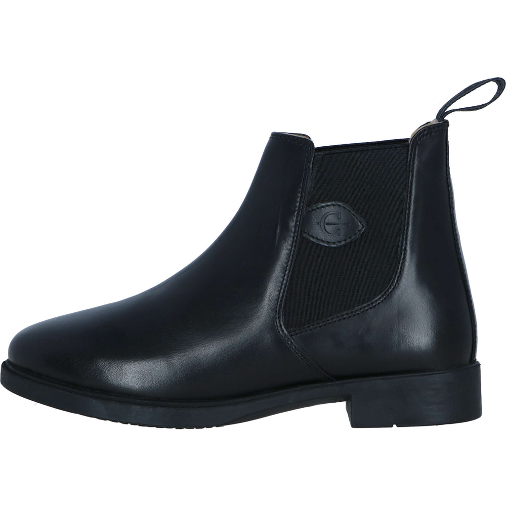Covalliero Botines Classic Cuero Negro