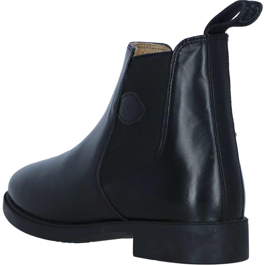 Covalliero Botines Classic Cuero Negro