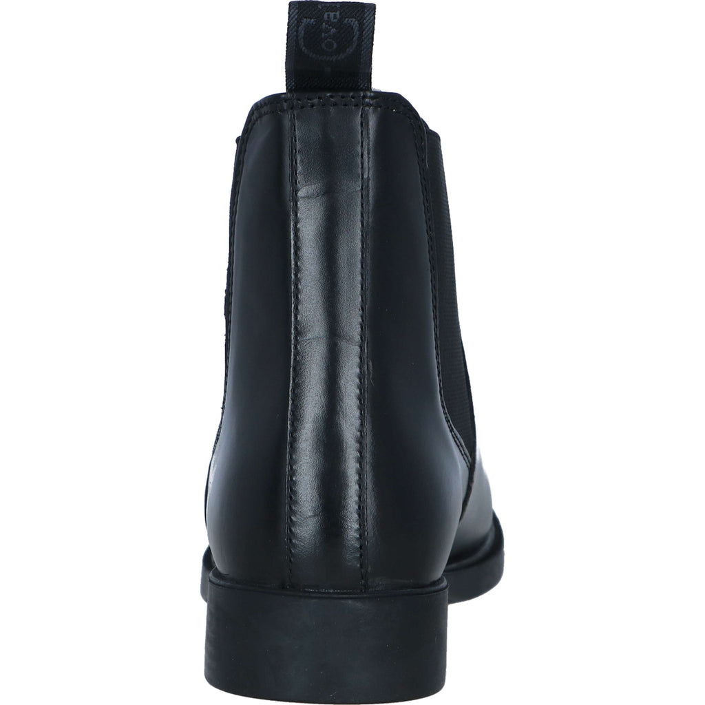 Covalliero Botines Classic Cuero Negro